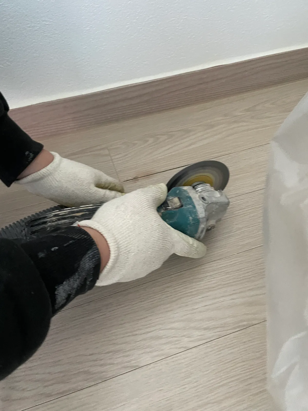 광진구 군자동 온수배관 누수 작업 후 확인 참고 사진