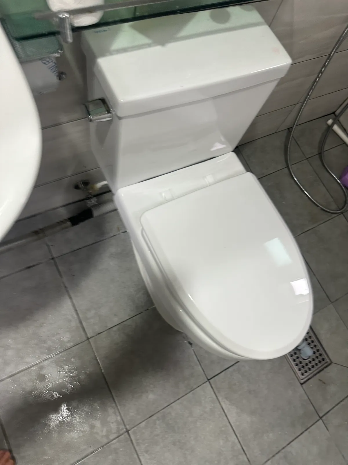 인천 계양구 계산동 변기 누수 작업 후 확인 참고 사진
