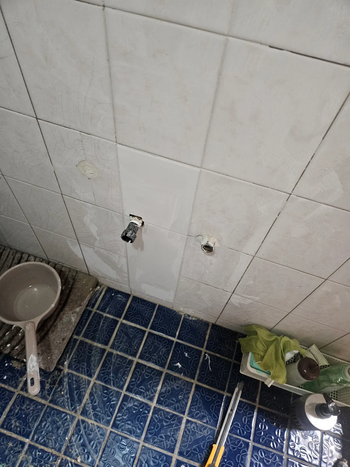 마포구 합정동 배수관 누수 작업 후 확인 참고 사진