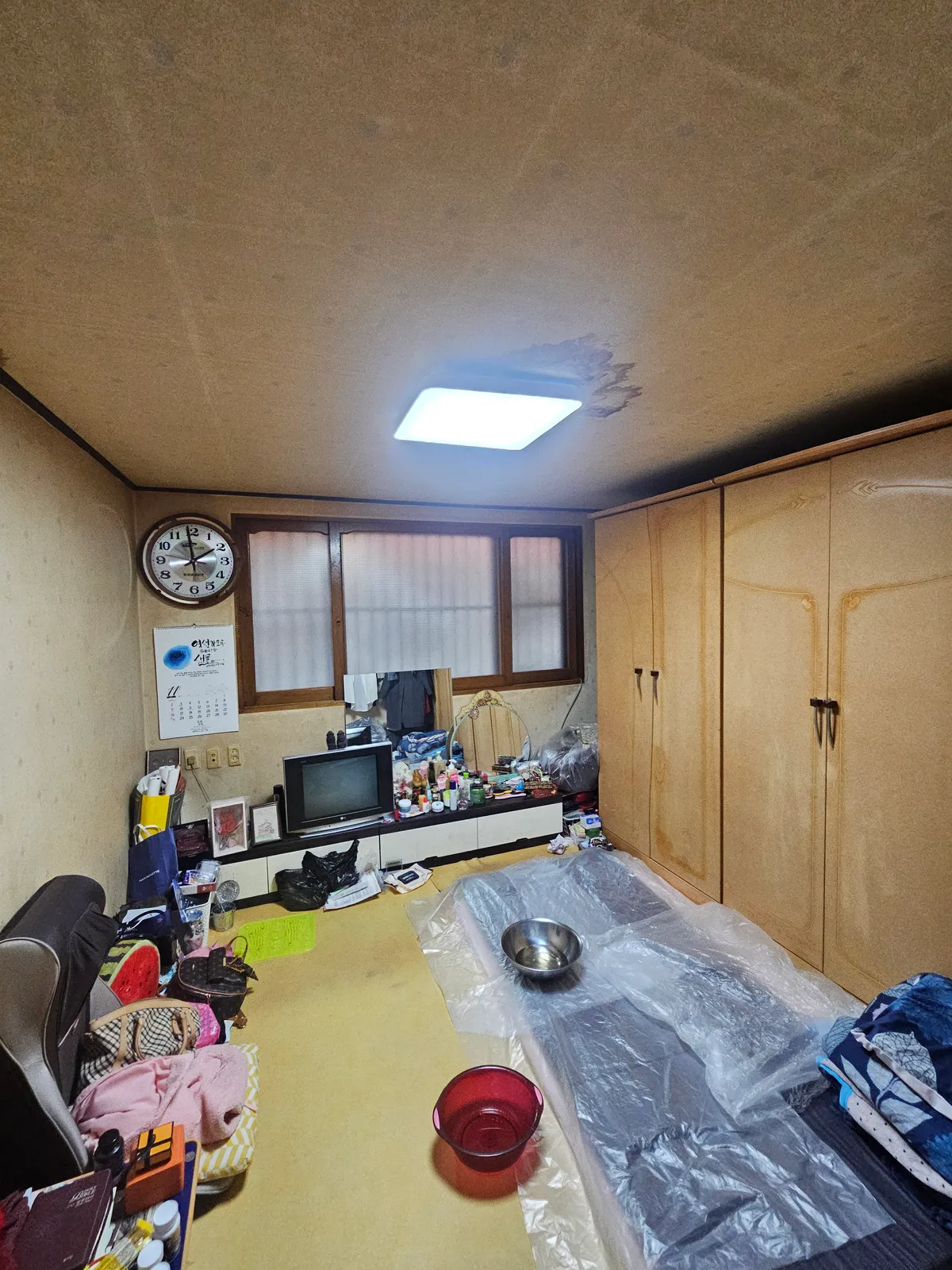 동작구 상도동 배수관 누수 작업 후 확인 참고 사진