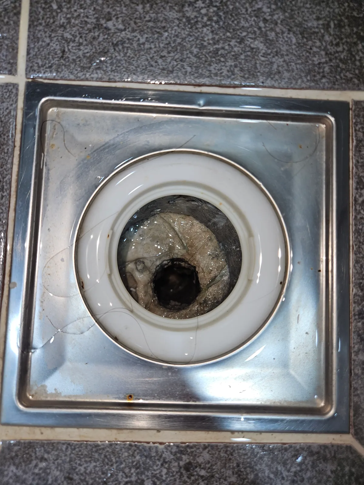 군포시 산본동 싱크대 누수 작업 후 확인 참고 사진