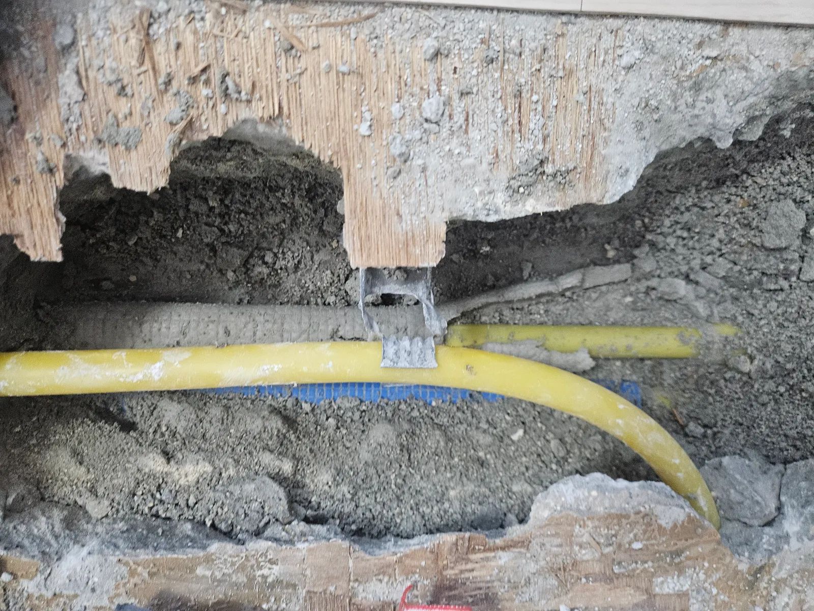 인천 서구 검암동 수도계량기 누수 보수 범위 안내 참고 사진