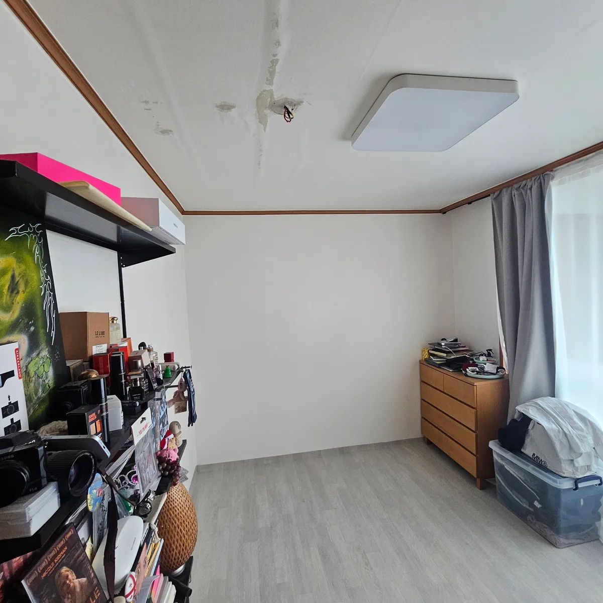 중랑구 묵동 배수관 누수 증상 범위 확인 참고 사진