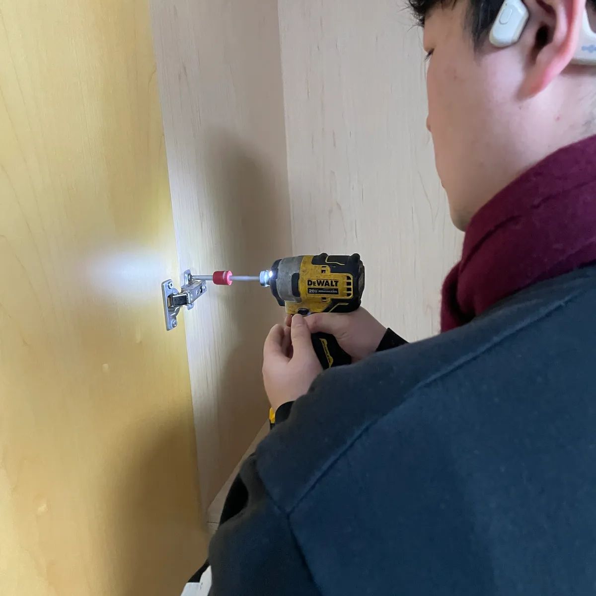 중구 황학동 창틀 누수 원인 점검 참고 사진