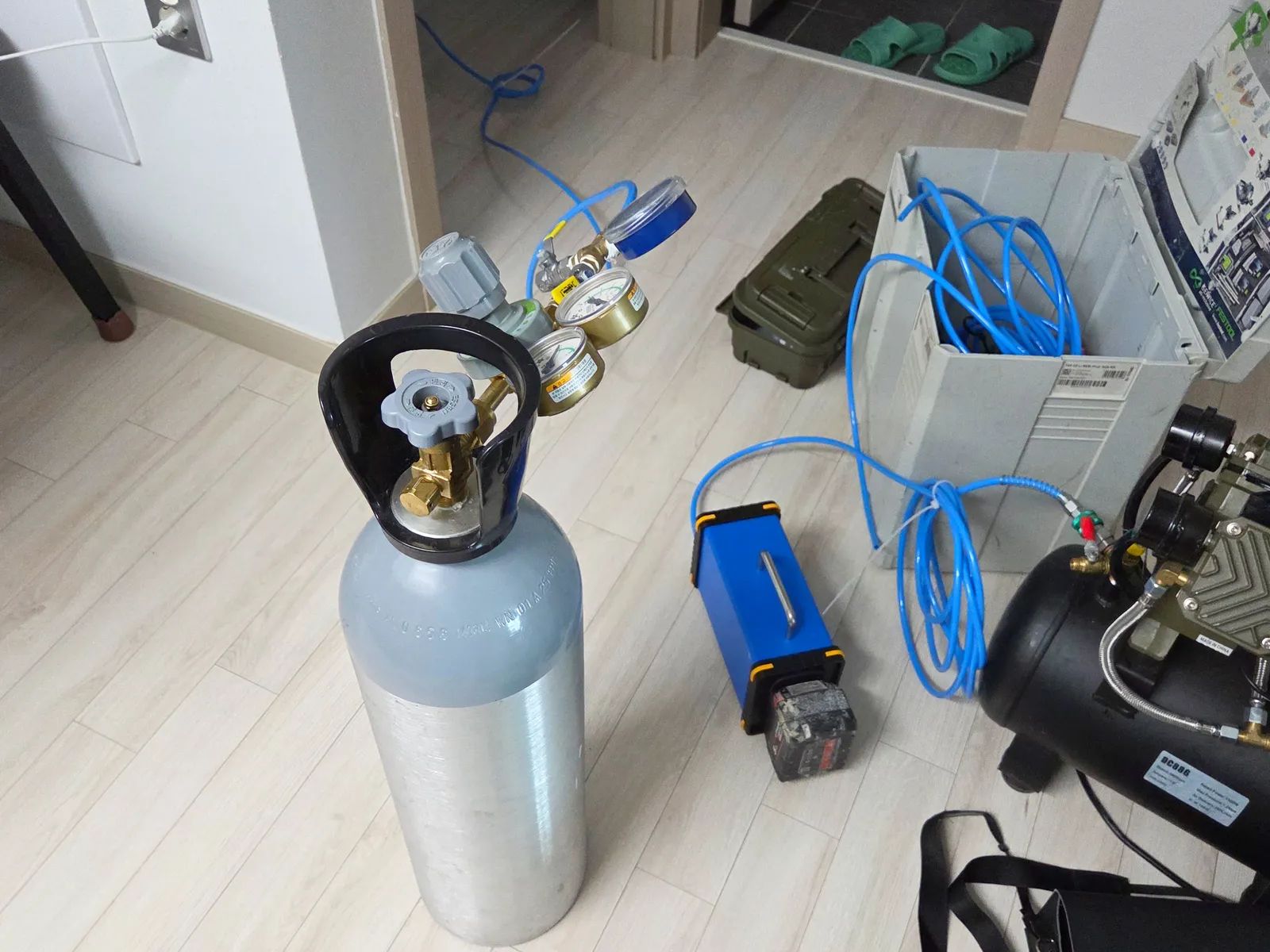 인천 부평구 산곡동 욕실 방수 누수 원인 점검 참고 사진