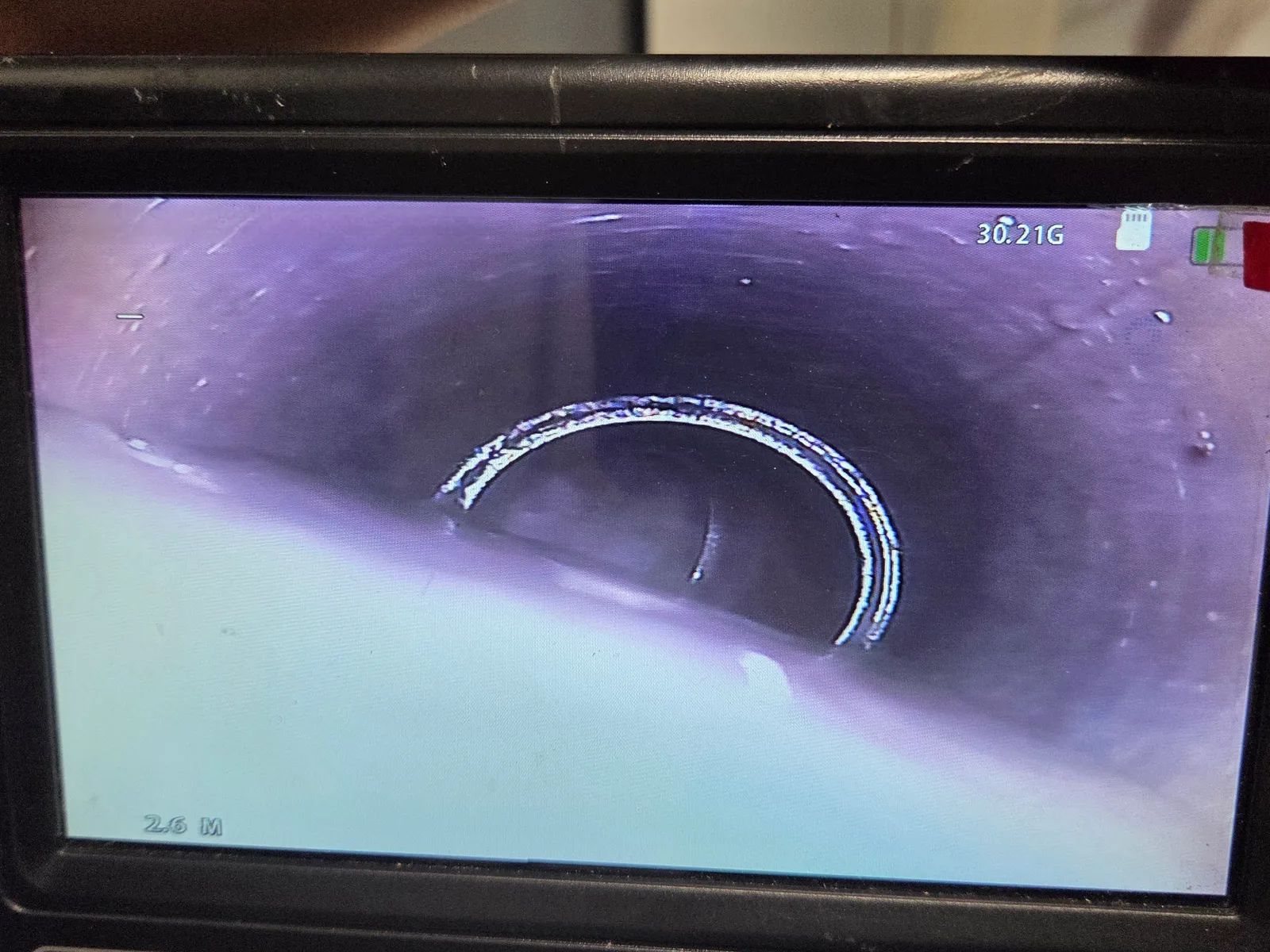 부천시 소사구 심곡본동 수도계량기 누수 증상 범위 확인 참고 사진