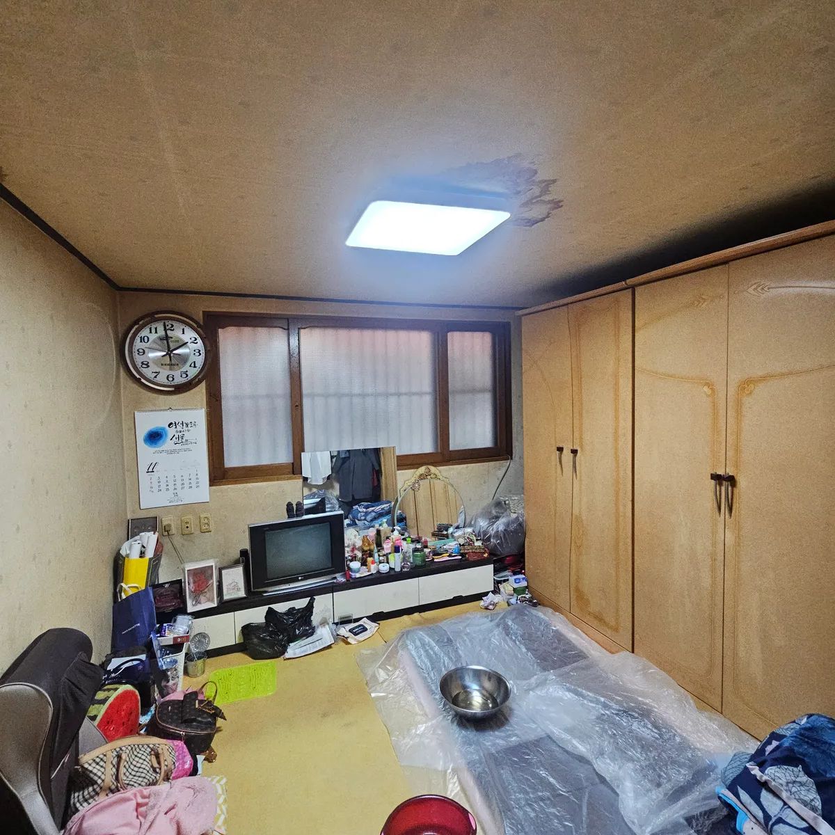 중랑구 묵동 배수관 누수 누수 탐지 참고 사진