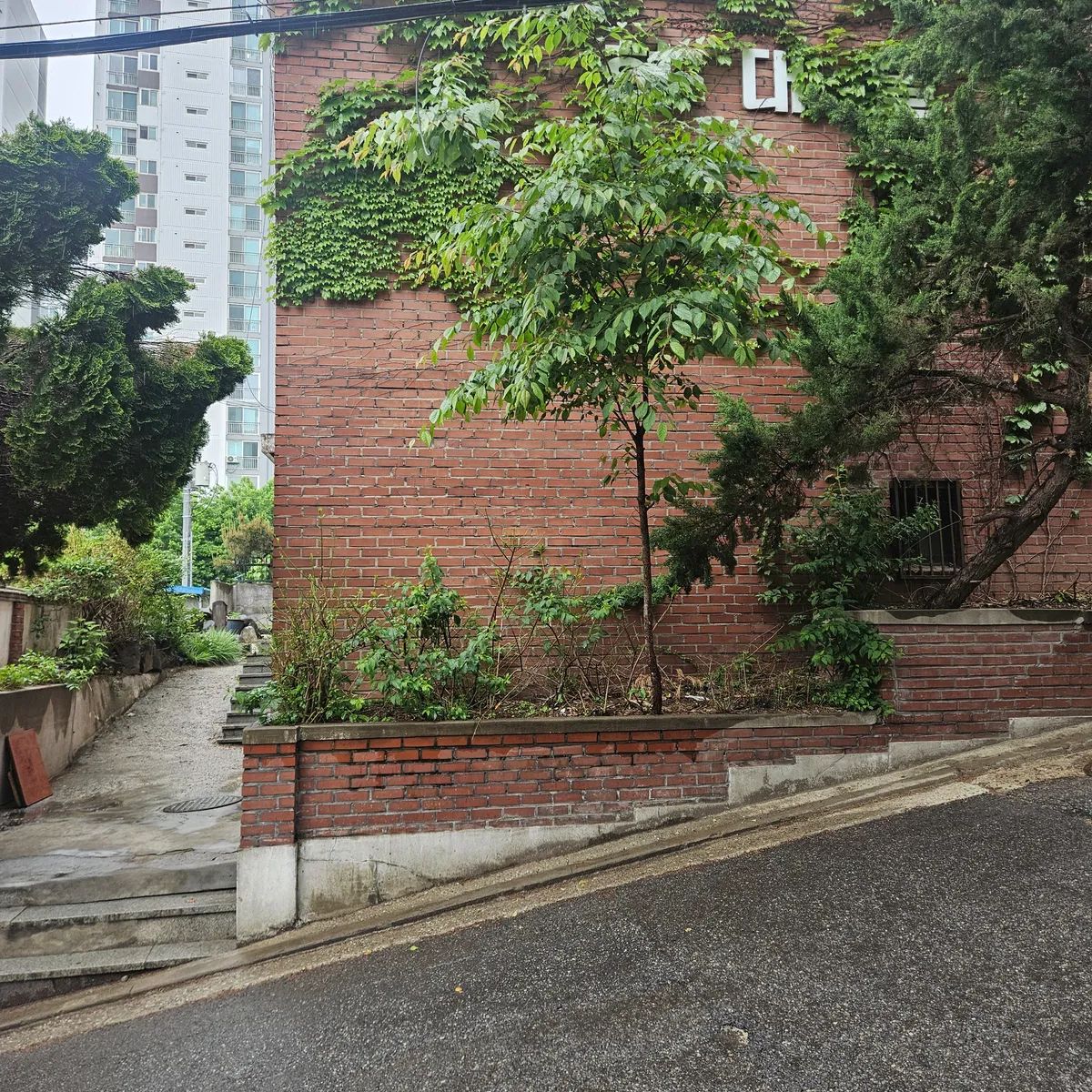 수원시 장안구 정자동 공용배관 누수 보수 범위 안내 참고 사진